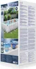 Piscina con telaio Power Steel 549x274x122 18x9FT BESTWAY Anteprima dell’immagine prodotto 20