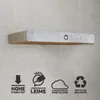 Wandkratzbrett CLOUD · Kratzkarton · Liegefläche & Produktbild-Vorschau 2