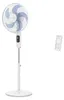 Ventilateur sur pied 45cm 32w 3 vitesses blanc - Rowenta - Voir les images du produit 2