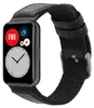 kwmobile Leder Uhrenarmband für Huawei Watch Fit 2 Armband Produktbild-Vorschau 1