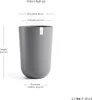 Ecopots Oslo High 52 Blumentopf - L 35 cm x H 51,5 cm - Produktbild-Vorschau 2