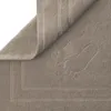 Dywanik Łazienkowy Ręcznik Stopka 50X70 Taupe 100% Bawełna Podgląd zdjęcia produktu 1