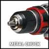 Einhell Expert Akku-Schlagbohrschrauber TE-CD 18 Li-i BL 2 Produktbild-Vorschau 6