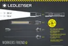 Ledlenser Workers Friend, Latarka czołowa, Czarny, Podgląd zdjęcia produktu 2