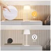ZMH Stolní lampa Bezdrátová noční lampa Dobíjecí LED stolní Náhled obrázku produktu 6