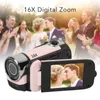 Kamera cyfrowa D90 1080P 16MP z 2,4-calowym obrotowym Podgląd zdjęcia produktu 7