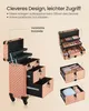 SONGMICS Kosmetikkoffer Trolley, Schminkkoffer 2 Produktbild-Vorschau 8