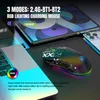 HXSJ Tastatur- und Maus-Kombination, kabelgebunden, K68 RGB Produktbild-Vorschau 2