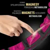 Magnetischer Hula Hoop mit Gewicht, Schwarz/Pink, mit Produktbild-Vorschau 6