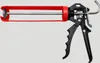 WESTEX Kartuschenpistole Skelett schwarz / rot Produktbild-Vorschau 1