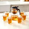 Vilde | Théière 680 ml - Théière en verre avec filtre - 6 Voir les images du produit 2