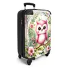 NoBoringSuitcases.com® Koffer Handgepäck Trolley Rollkoffer Produktbild-Vorschau 2