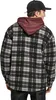 Urban Classics - Flanell Teddy Shirt Jacke schwarz - M Produktbild-Vorschau 4