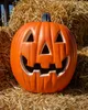 Gigantischer Halloween Kürbis mit LED Licht 44 cm Produktbild-Vorschau 3