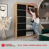 Kleiderschrank, Schiebetürenschrank Schlafzimmer, Schrank Produktbild-Vorschau 5