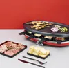 HKoenig RP418 4-in-1 Raclettegrill, 8 Personen, 1500 W Produktbild-Vorschau 7