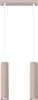 Pendelleuchte KARBON 2 taupe 2xGU10 10W Aluminium Produktbild-Vorschau 1