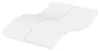 vidaXL Schaumstoffmatratze Weiß 140x210 cm Härtegrad H2 H3 Produktbild-Vorschau 8