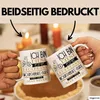 Mountainbike-Guide Tasse Geschenk Ich Bin Diese Eine Produktbild-Vorschau 2