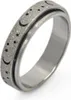 Antistresový Fidget Ring Mond Sterne Anxiety Ring US 8 Náhled obrázku produktu 1