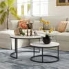 STILVORA Couchtisch 2er Set Satztisch, Beistelltisch mit Produktbild-Vorschau 6