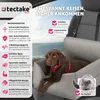 tectake® Hundeautositz Milow mit Sicherheitsleine und 2 Produktbild-Vorschau 2