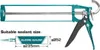 TOTAL - Silikonpistole - Mit geschlossenem Applikator - Produktbild-Vorschau 9