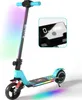 Elektroscooter Kinder 130W Motor 14Km/h Elektroroller Produktbild-Vorschau 2