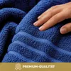 Zestaw 4 ręczników kąpielowych Lavea® 50x100 cm - Elena, Podgląd zdjęcia produktu 4