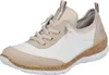 Rieker Schnürhalbschuhe in weiss/weiss kombi, Gr. 42 Produktbild-Vorschau 9