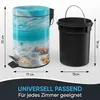 Sanilo Kosmetikeimer 3L mit Absenkautomatik Waterworld Produktbild-Vorschau 3