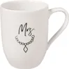 Villeroy & Boch Statement Becher mit Henkel "Mr and Mrs" Produktbild-Vorschau 3