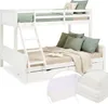 Homestyle4u Etagenbett 90x200 140x200 Hochbett Kinderbett Produktbild-Vorschau 12