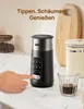 DREO Melkschuimer, 8-in-1 Elektrische melkschuimer voor Productafbeelding-voorbeeld 5