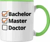 Trendation - Bachelor Geschenk Abschluss Tasse Spruch Produktbild-Vorschau 1