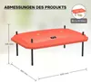 Fudajo 45x60cm płyta grzewcza dla piskląt z regulatorem Podgląd zdjęcia produktu 4