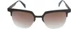 Italia Independent 0504-crk-044 Damen-sonnenbrille Schwarz  Produktbild-Vorschau 4