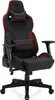 SENSE7 Gamingstuhl Sentinel Schwarz Rot Ergonomischer Produktbild-Vorschau 1