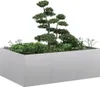 vidaXL Kvetináč 120x80x40 cm Pozinkovaná oceľ Náhľad obrázku produktu 2