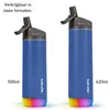 Hidrate Spark Straw intelligente Wasserflasche - Stahl - Produktbild-Vorschau 4