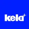 The image shows the word 'kela' in white text on a blue background. Náhľad obrázku produktu