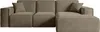 ALTDECOR Ecksofa in L-Form SERRA-L - 266x169x80 cm Braun - Produktbild-Vorschau 2
