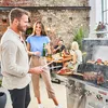 2 Stück Grillzange zum Wenden von Würstchen, Küchenzange Produktbild-Vorschau 5