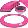 KIDUKU® Trampolína Okrajová ochrana Ružová Ø427 cm Ochrana Náhľad obrázku produktu 1