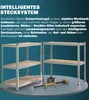 MONZANA® 2x Schwerlastregal 160x90x40cm 1400kg 4 Produktbild-Vorschau 2