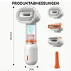 4-in-1 Haarsaugkamm Haustiere, Katzenbürste, Fellpflege für Produktbild-Vorschau 9