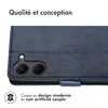 Étui de luxe imoshion pour le Xiaomi Poco X8 Pro - Bleu Voir les images du produit 5