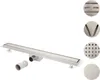 Duschrinne HWC-D94d, Bodenablauf Abflussrinne Duschablauf, Produktbild-Vorschau 8
