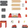 LUPILU® Holz Eisenbahn Technologie Set Kinder Produktbild-Vorschau 6