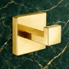 Handtuchhaken DELVANT SQUARE Gold Hochglanz Edelstahl Produktbild-Vorschau 6